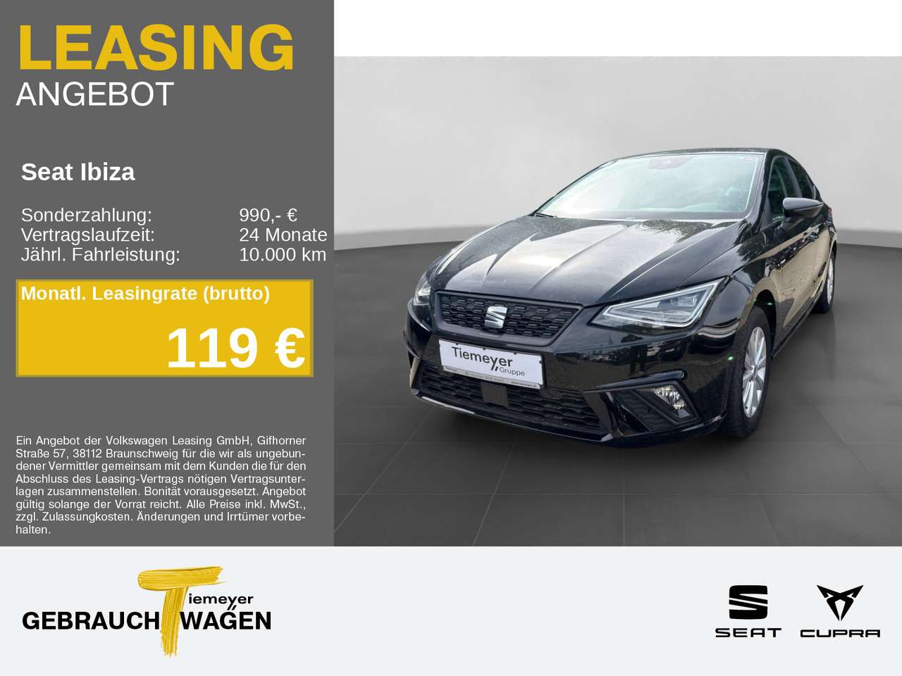 Seat Ibiza — Seat Ibiza 1.0 TSI STYLE NAVI ACC PDC+ SITZH GJR