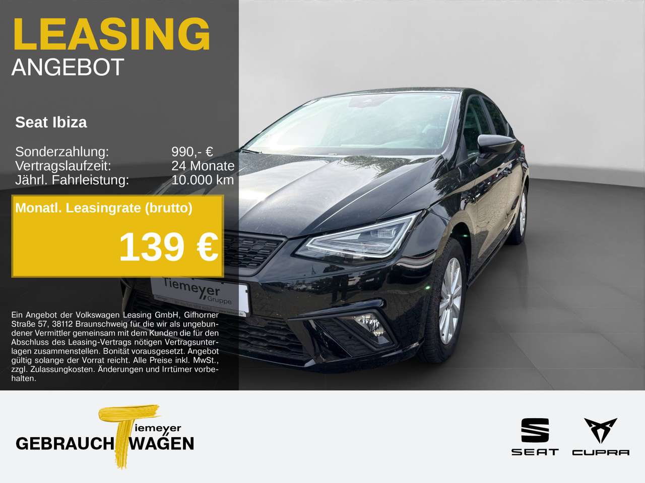 Seat Ibiza 2025 — 1.0 TSI STYLE NAVI ACC PDC+ SITZH GJR