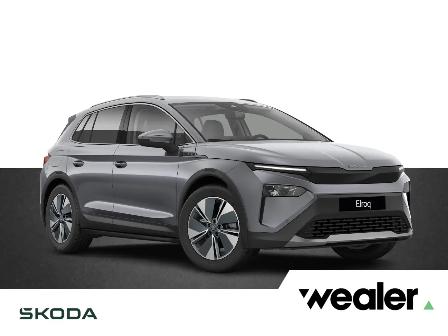 Skoda Elroq 60 Business Edition 204 PK | Private Lease Actie 5 Grijs - 1
