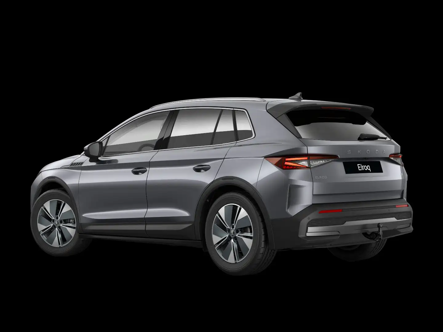 Skoda Elroq 60 Business Edition 204 PK | Private Lease Actie 5 Grijs - 2