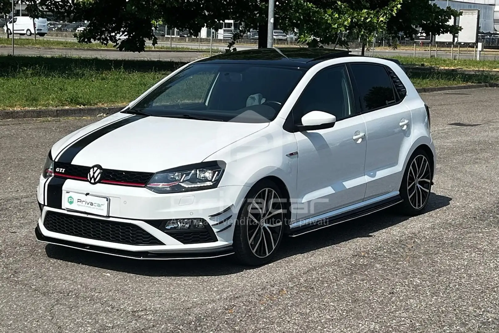 Volkswagen Polo GTI Polo GTI 1.8 5p. DSG BlueMotion Technology Bianco - 1