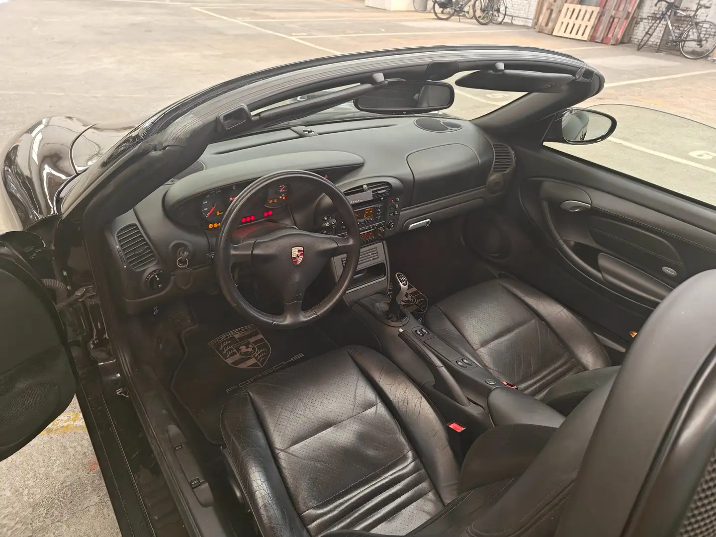 Porsche Boxster Boxster Negru - 1