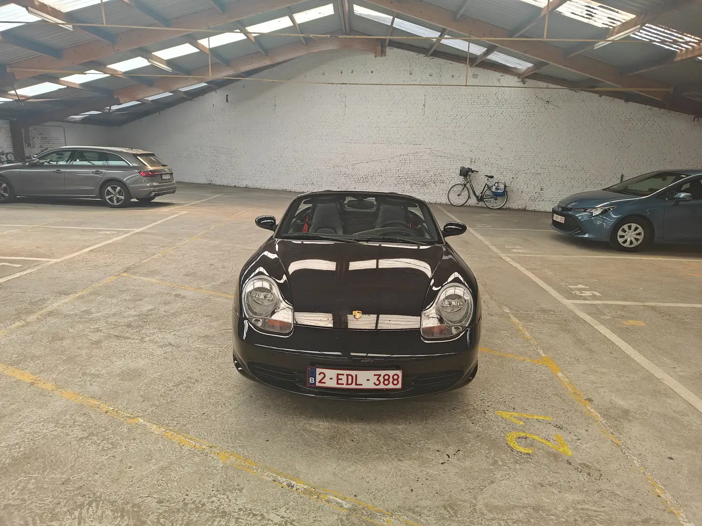 Porsche Boxster Boxster Negru - 2
