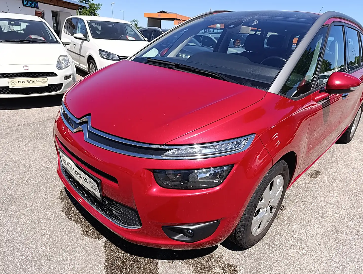 Citroen Grand C4 Picasso e-HDi 115 6-Gang Intensive Rot - 2