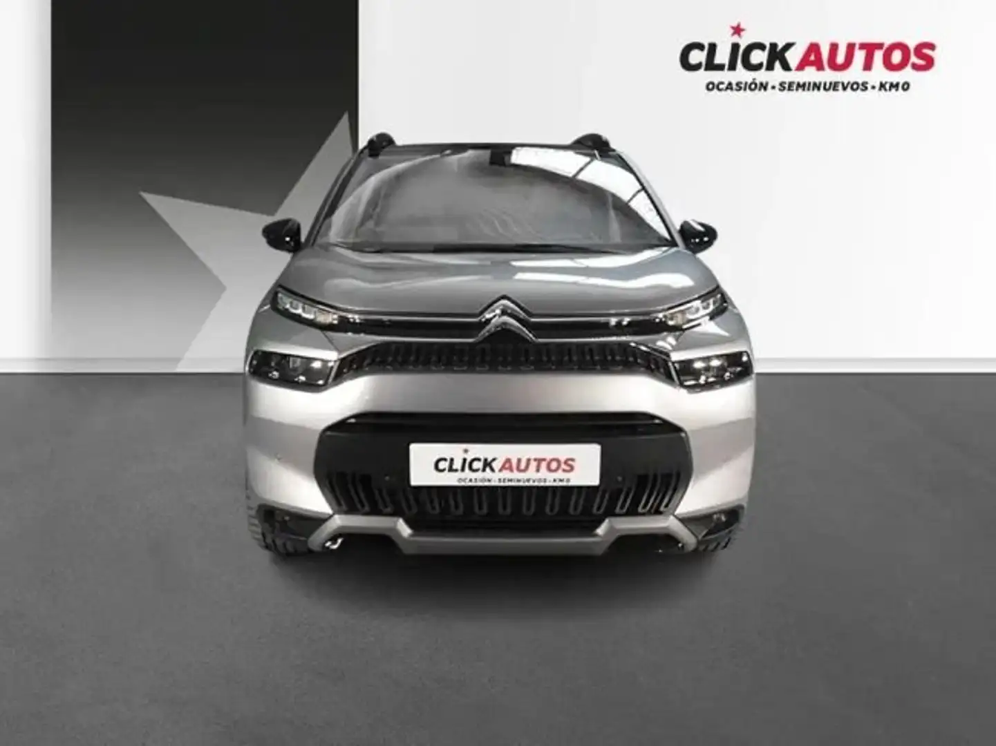 Citroen C3 Aircross BlueHDi S&S Shine EAT6 120 Gris - 2