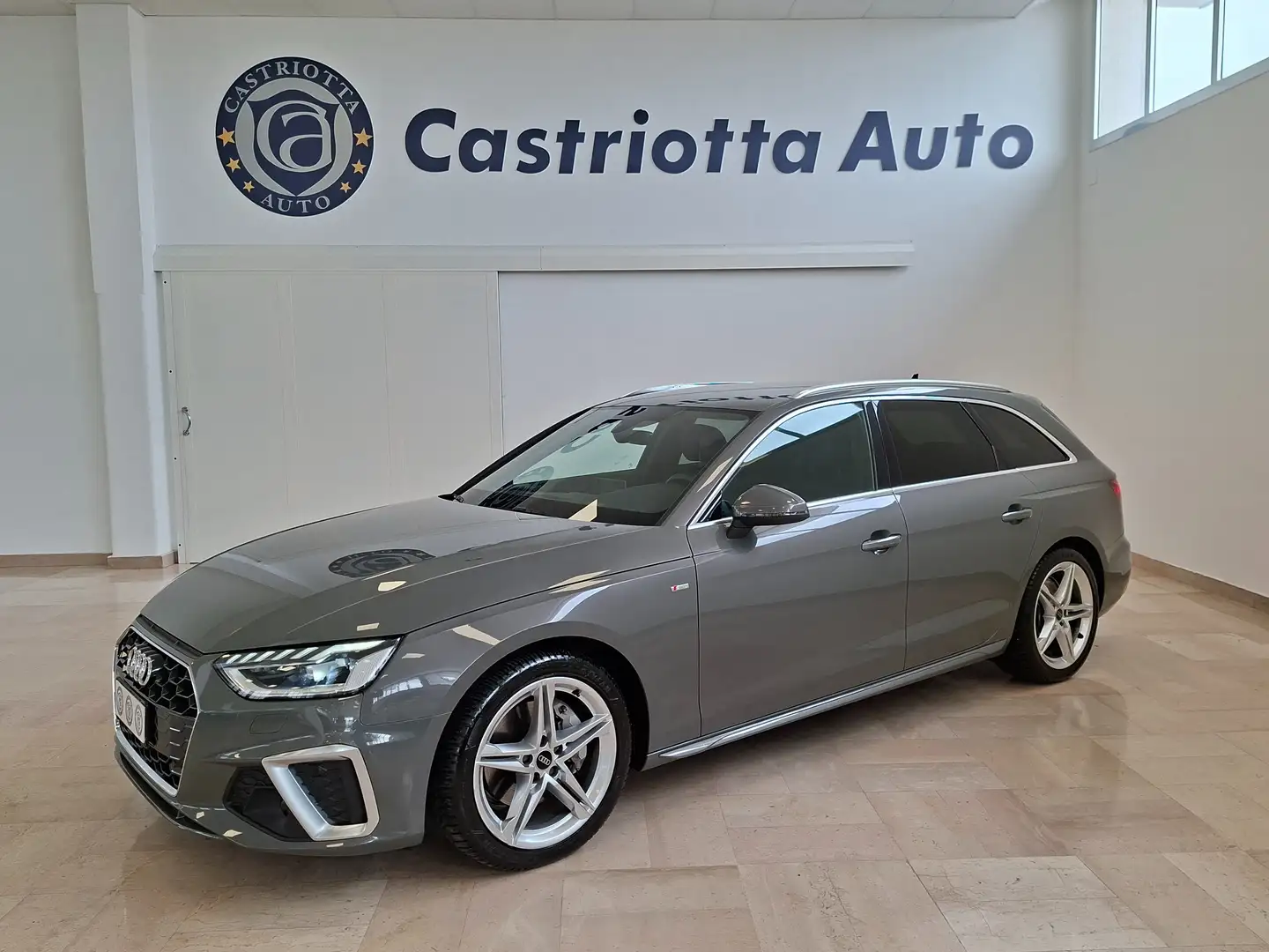 Audi A4 Avant 40 2.0 tdi mhev S line edition s-tronic quat Grigio - 1