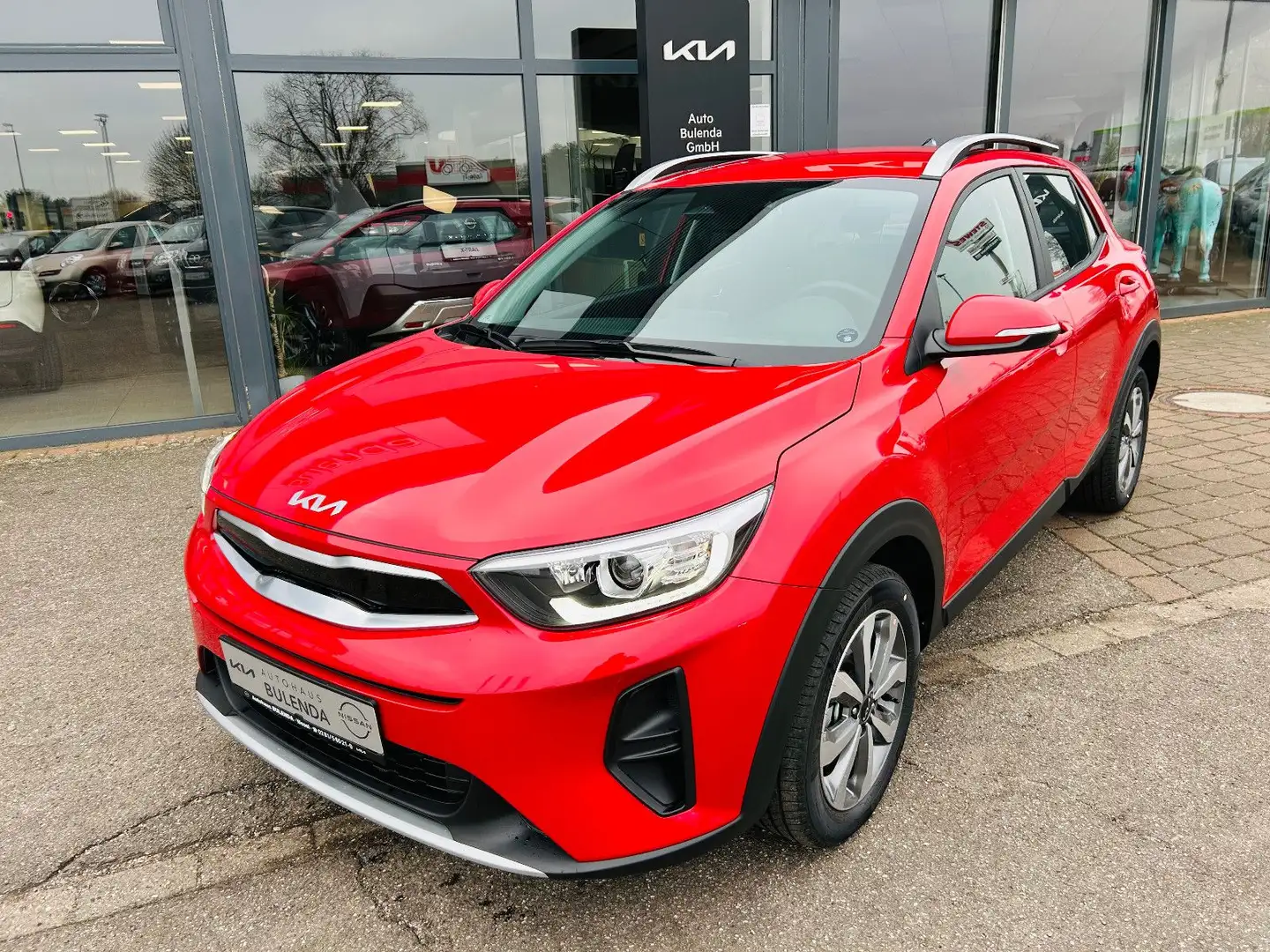 Kia Stonic 1.2 Vision Navi Rot - 2