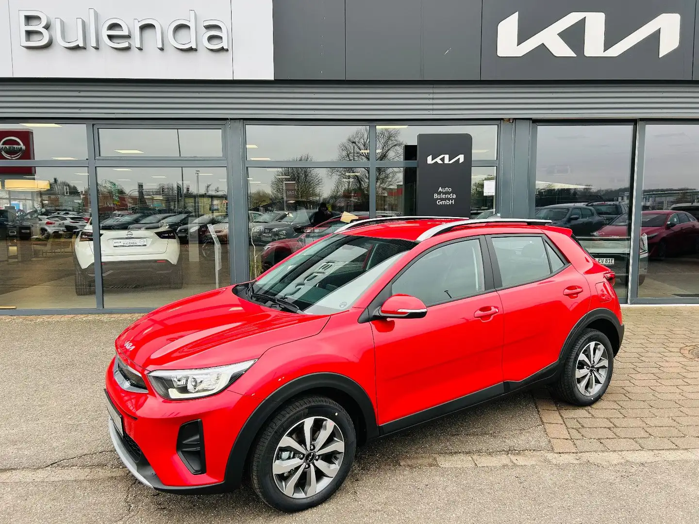 Kia Stonic 1.2 Vision Navi Rot - 1