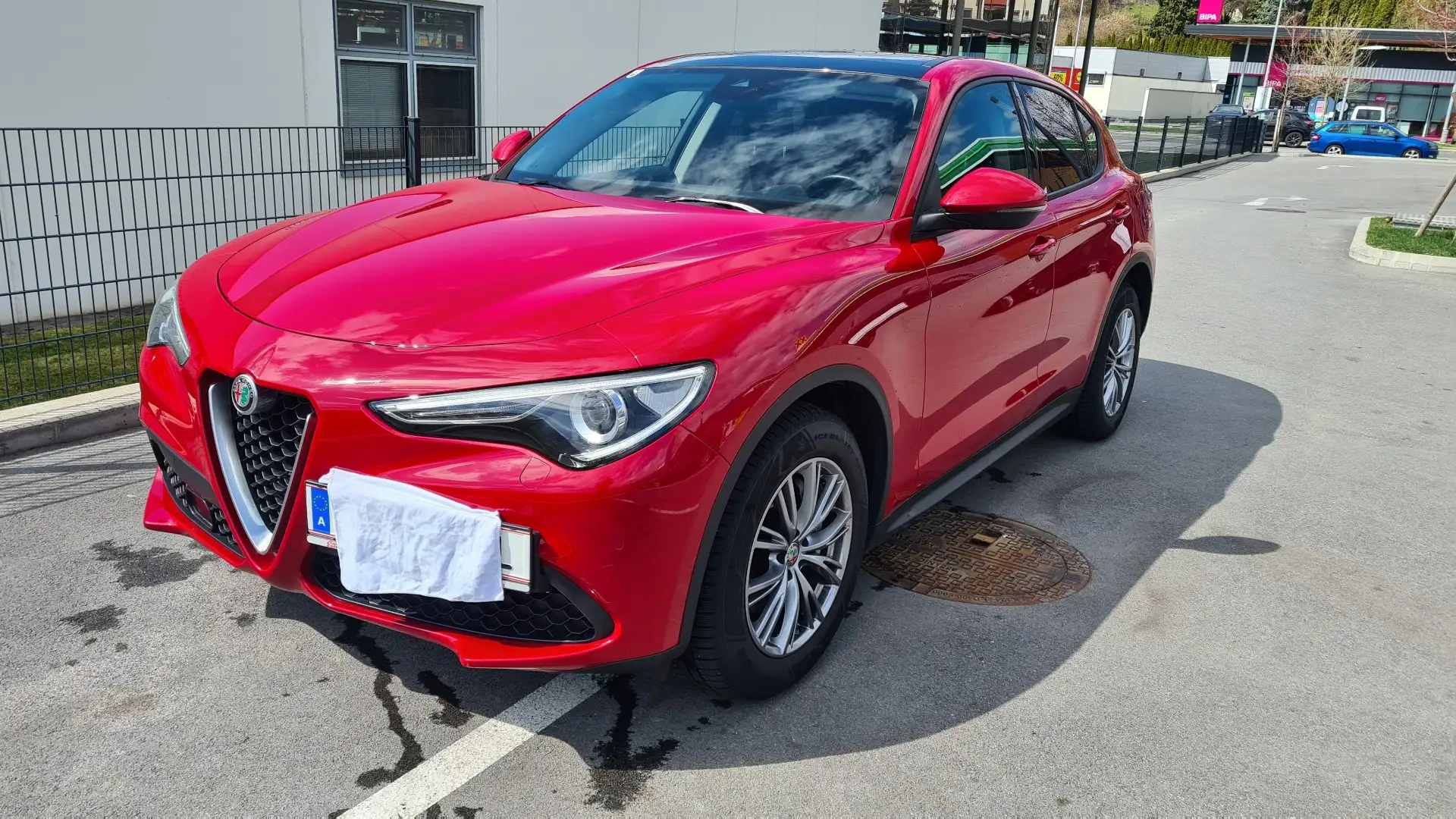 Alfa Romeo Stelvio Super 2,2 16V 190 AT8 Q4 - 2