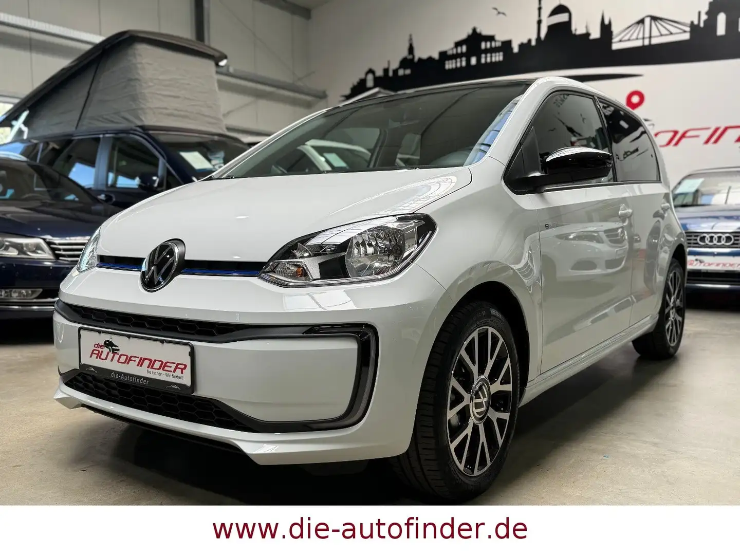 Volkswagen up! LED,Klima,PDC,Kamera,Temp,BC,CCS,orig.Km Weiß - 1