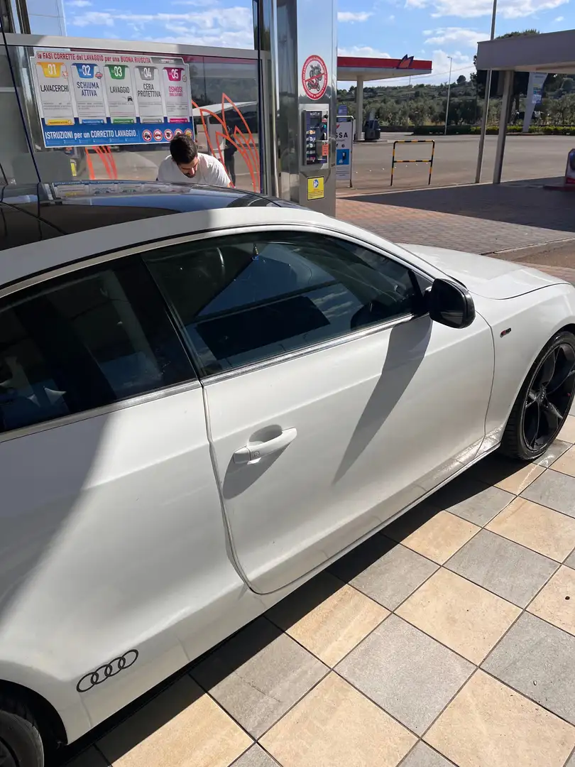 Audi A5 Coupe 2.0 tdi Bianco - 2