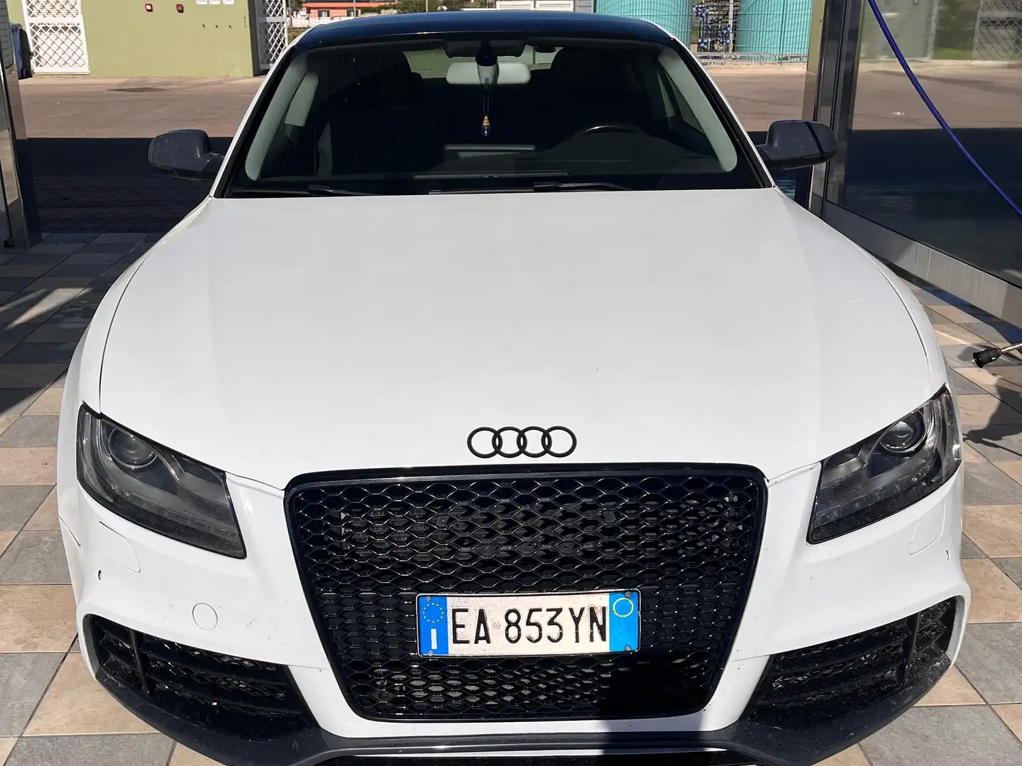 Audi A5 Coupe 2.0 tdi Bianco - 1