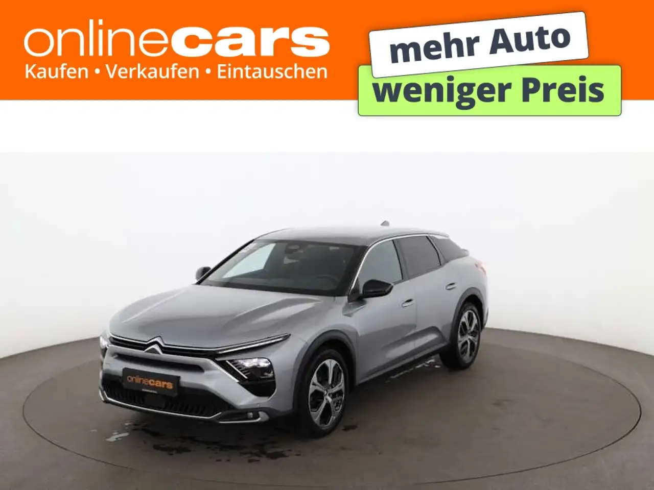 Citroen C5 X 1.2 PureTech 130 Feel Aut LED NAV TEMP R-CAM