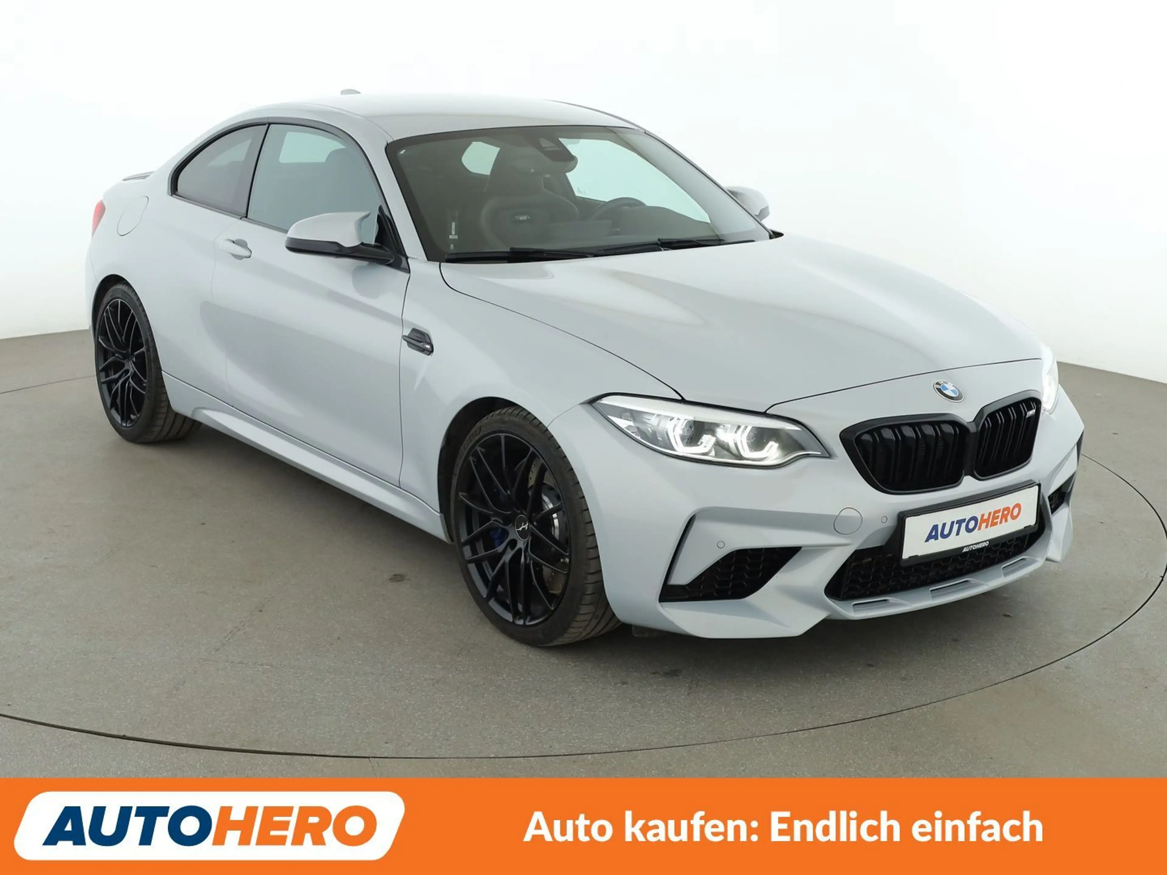 BMW M2 M2 Competition Aut.*NAVI*CAM*TEMPO*SHZ* — photo 8