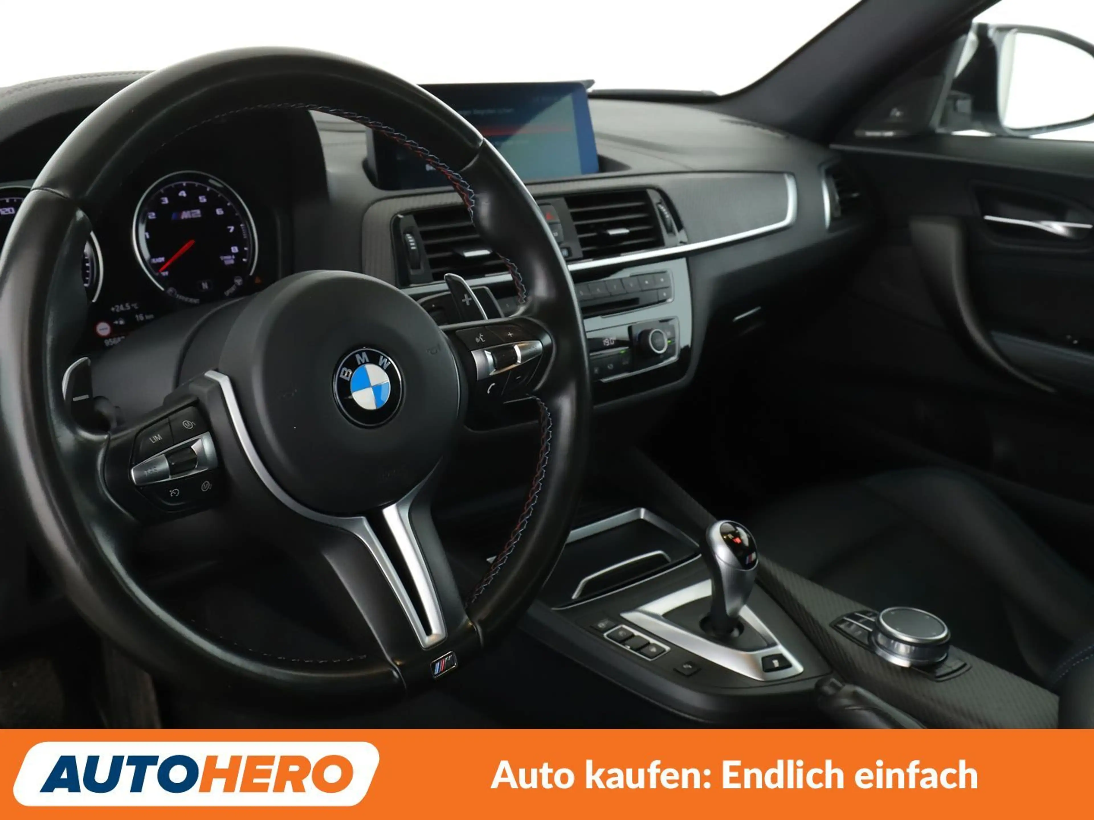 BMW M2 M2 Competition Aut.*NAVI*CAM*TEMPO*SHZ* — photo 11