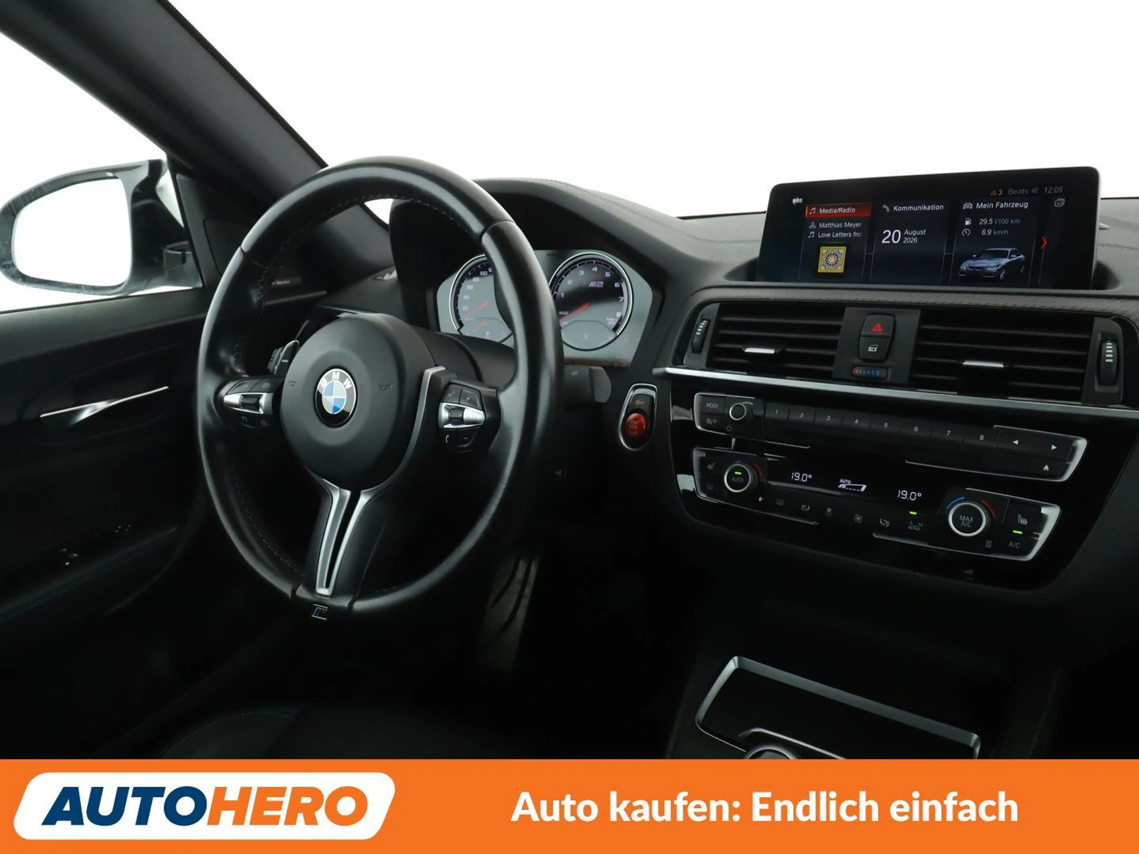 BMW M2 M2 Competition Aut.*NAVI*CAM*TEMPO*SHZ* — photo 13