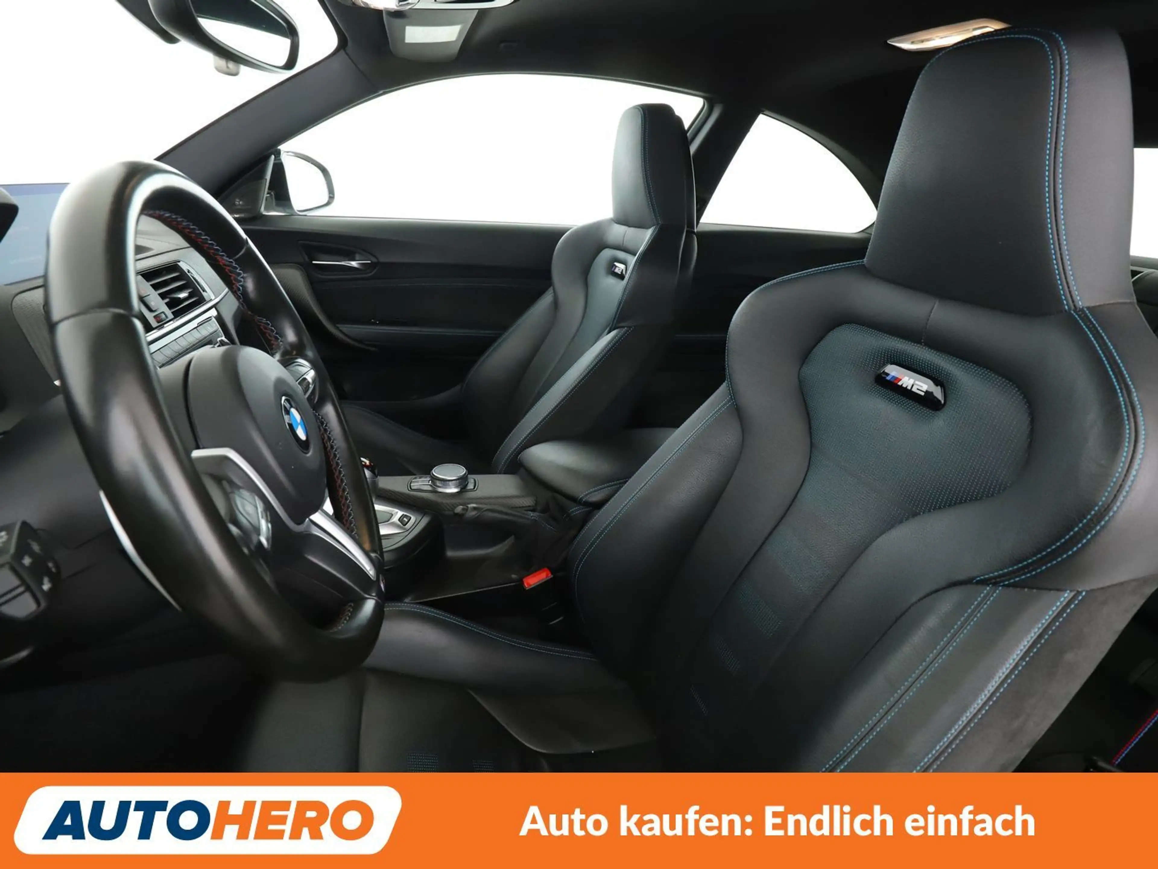 BMW M2 M2 Competition Aut.*NAVI*CAM*TEMPO*SHZ* — photo 10