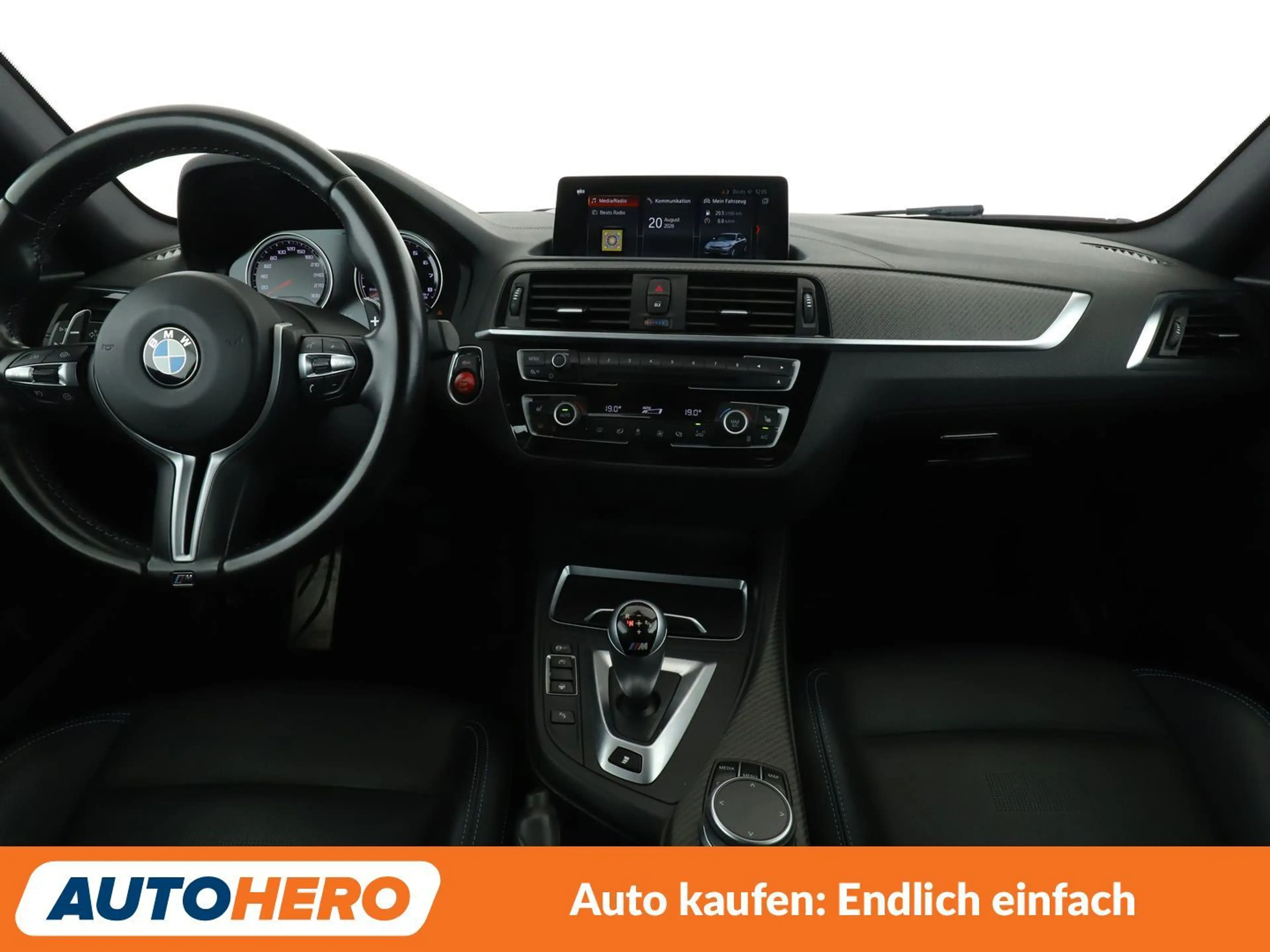 BMW M2 M2 Competition Aut.*NAVI*CAM*TEMPO*SHZ* — photo 12