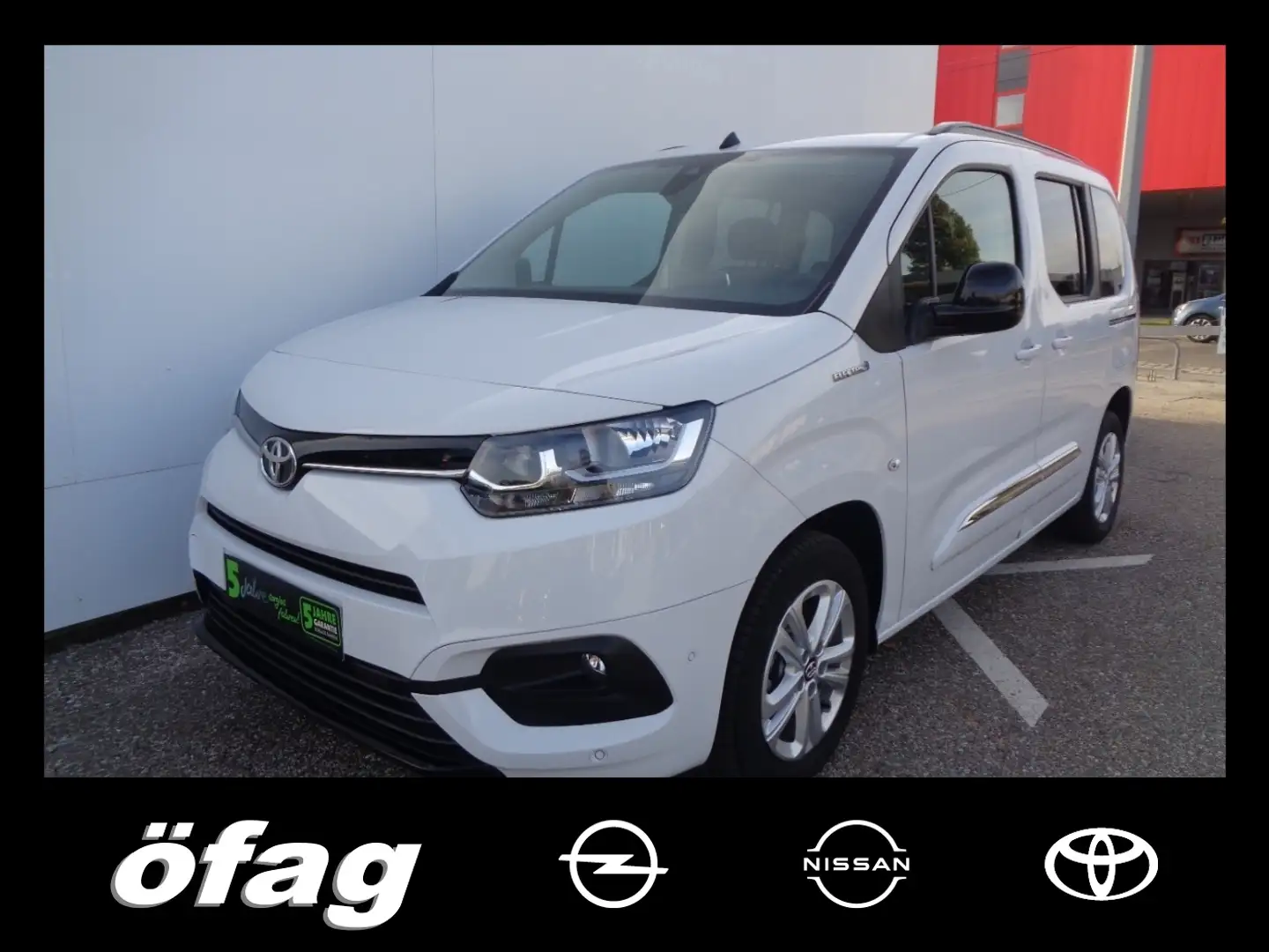 Toyota Proace City Verso L1 Electric 50kWh Family Weiß - 1