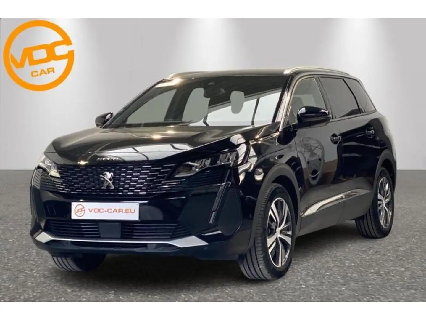 Peugeot 5008 Allure Pack - HYBRID Noir - 1