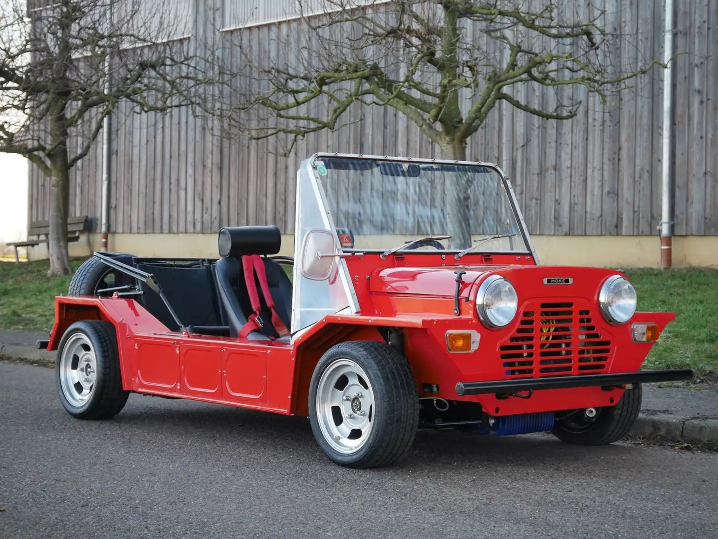 Austin MINI MOKE Unikat/unverschämt schnell/Neuzustand! Red - 1