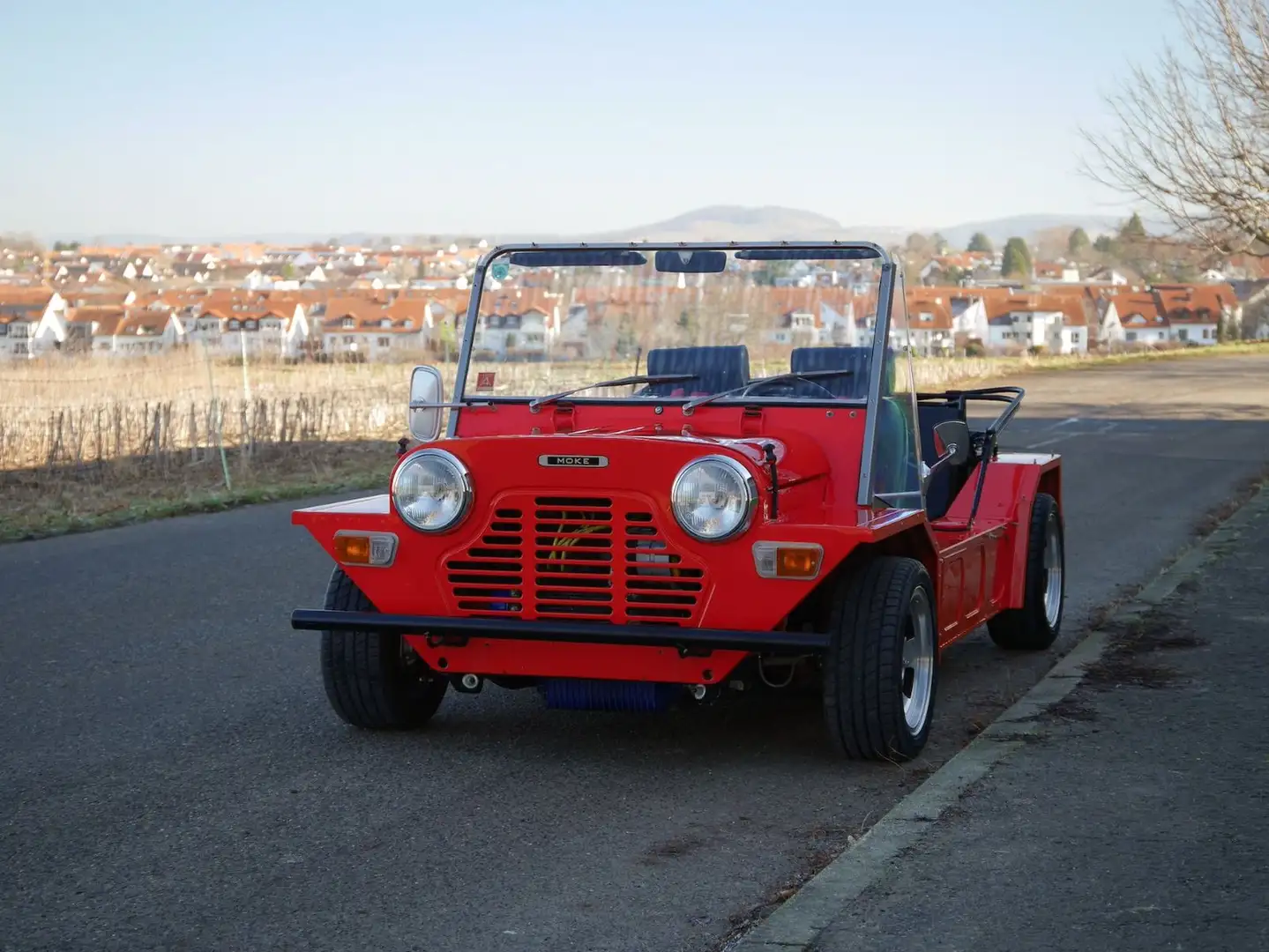 Austin MINI MOKE Unikat/unverschämt schnell/Neuzustand! Red - 2