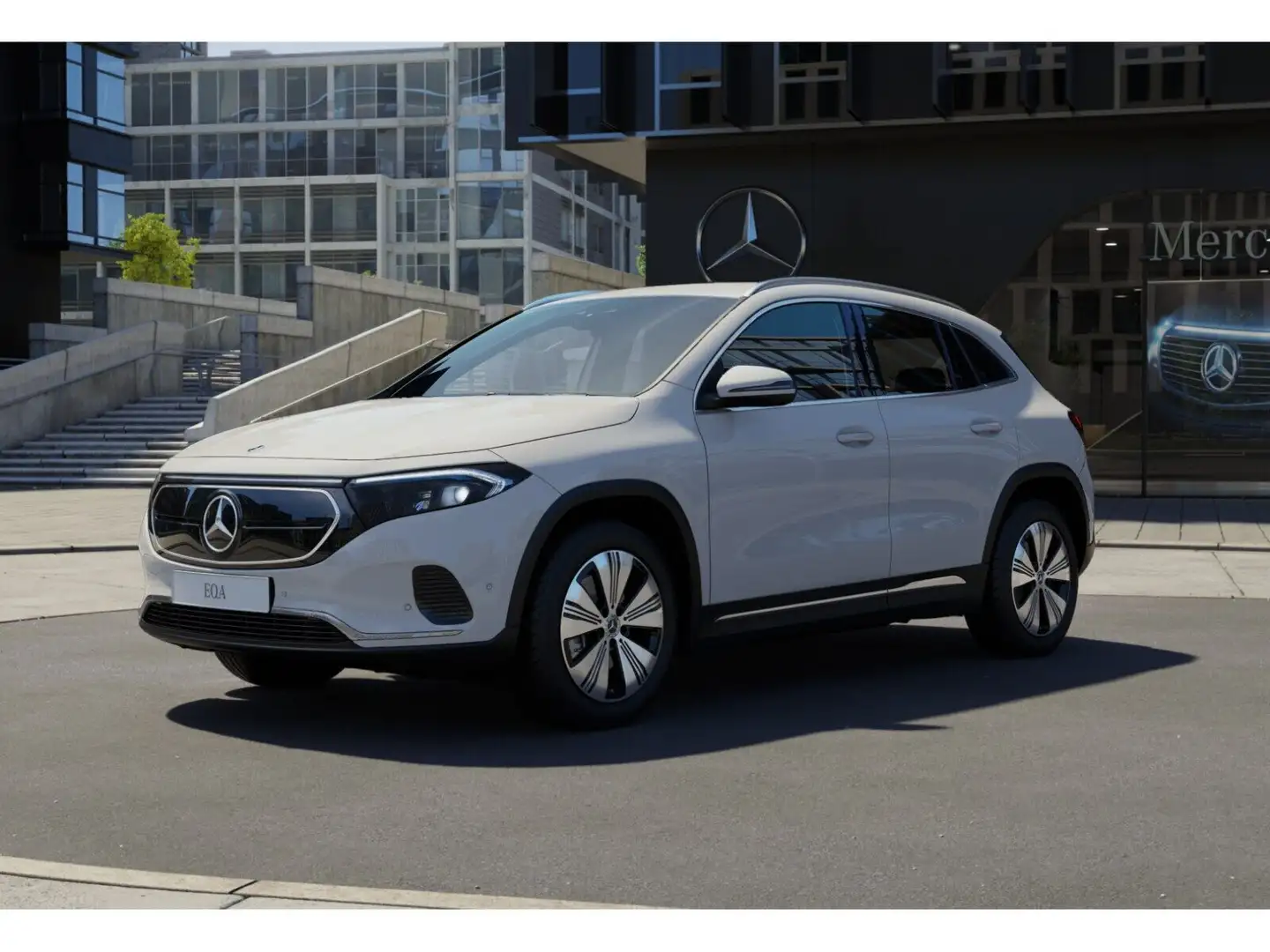 Mercedes-Benz EQA 250 +Progressive+MBUX+KAMERA+Ambiente+SHZ Weiß - 2