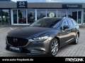 Mazda 6 Kombi 2.0L SKYACTIV G 165 EXCLUSIVE-LINE, Leder-Sc Gris - thumbnail 1