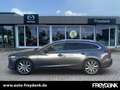Mazda 6 Kombi 2.0L SKYACTIV G 165 EXCLUSIVE-LINE, Leder-Sc Gris - thumbnail 2