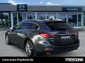 Mazda 6 Kombi 2.0L SKYACTIV G 165 EXCLUSIVE-LINE, Leder-Sc Gris - thumbnail 3