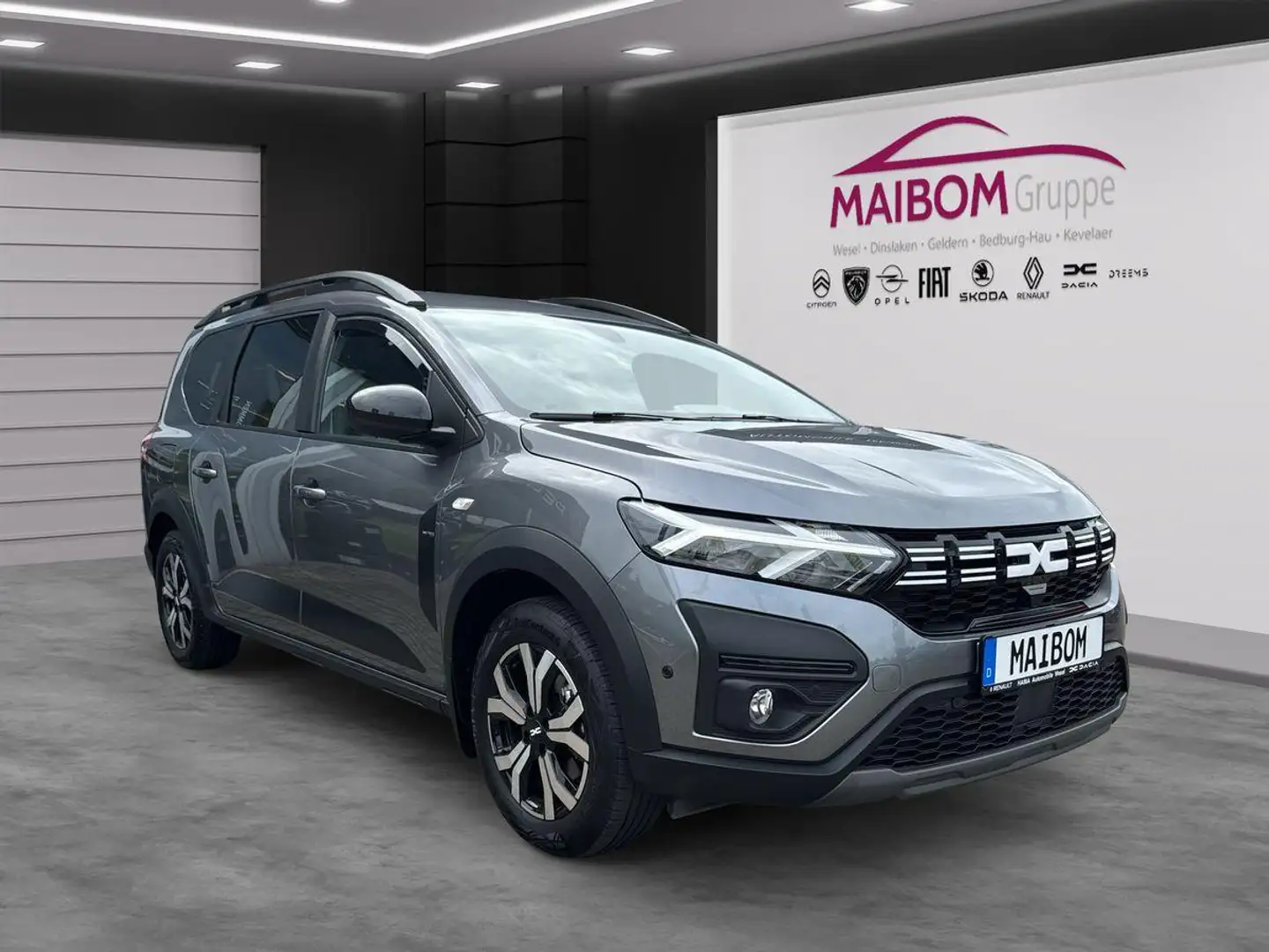 Dacia Jogger Extreme NAVI KAMERA SITZHZ CARPLAY Gris - 2