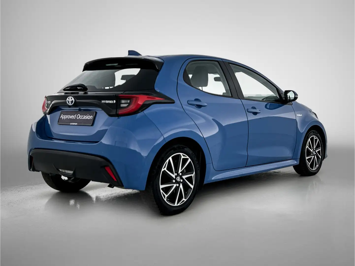 Toyota Yaris 1.5 Hybrid Dynamic Limited Blu/Azzurro - 2