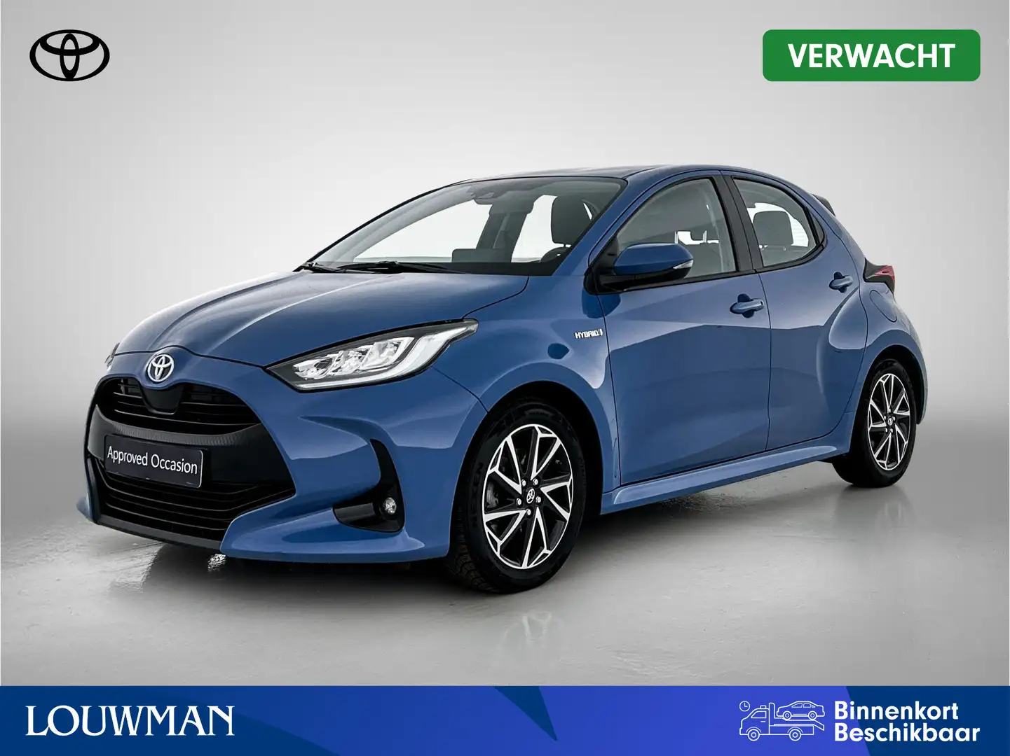 Toyota Yaris 1.5 Hybrid Dynamic Limited Blu/Azzurro - 1