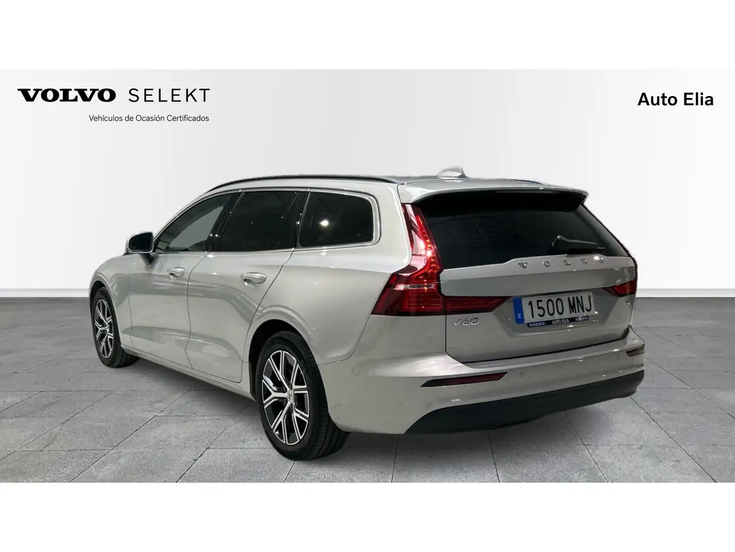 Volvo V60 B4 Core Aut. Plateado - 2