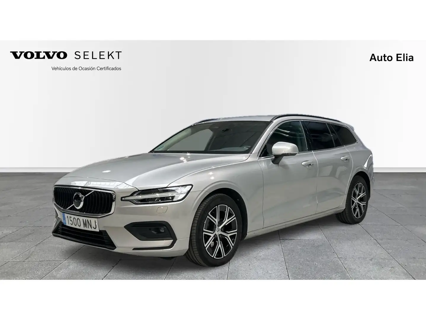 Volvo V60 B4 Core Aut. Plateado - 1