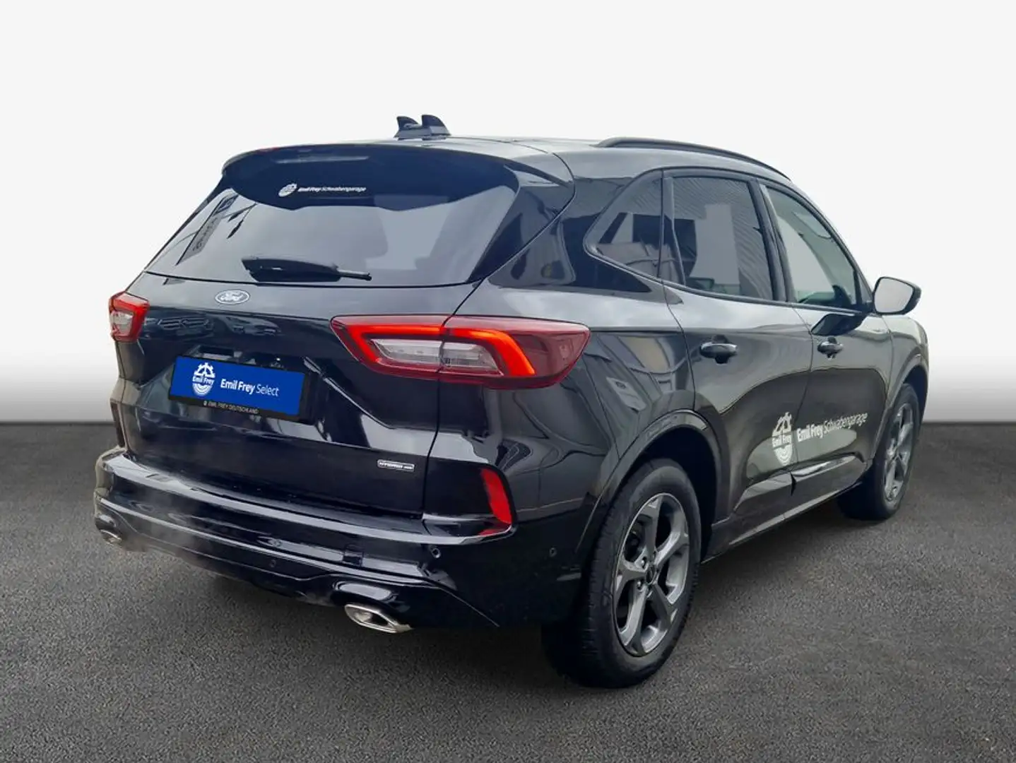 Ford Kuga 2.5 Duratec FHEV 4x4 ST-LINE X 112 kW, 5-türi Negro - 2