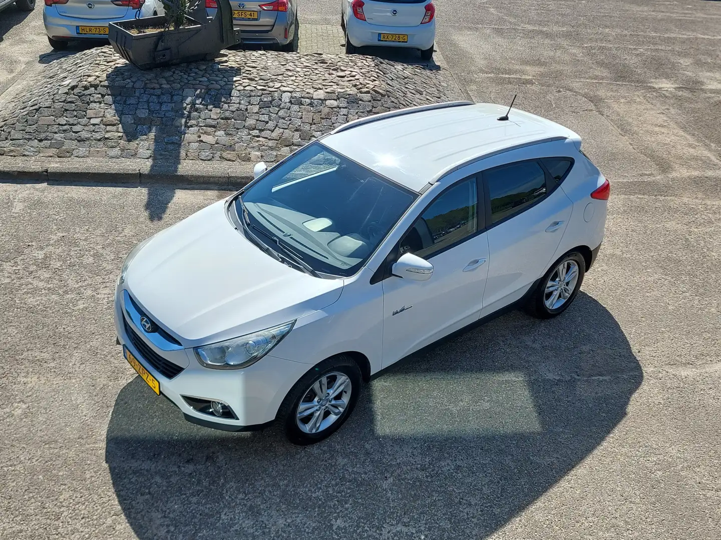 Hyundai iX35 1.6i GDI Edition CAMERA LEER NAVI CRUISE ECC TREKH Wit - 2