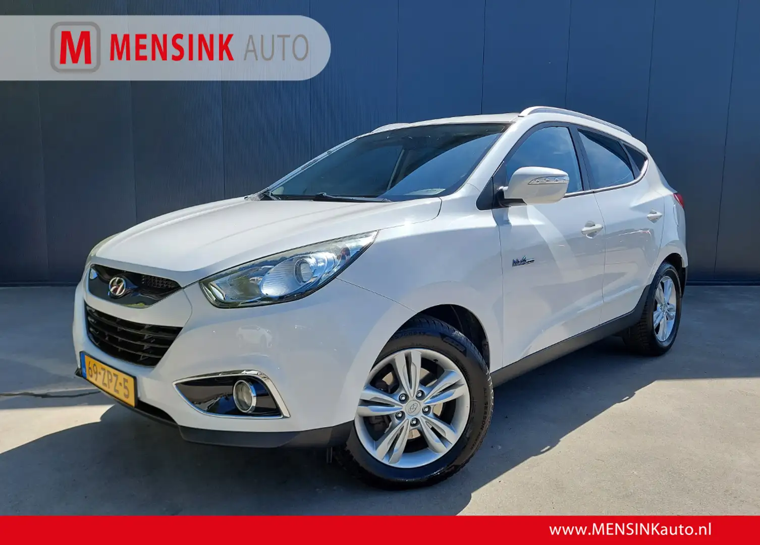 Hyundai iX35 1.6i GDI Edition CAMERA LEER NAVI CRUISE ECC TREKH Wit - 1