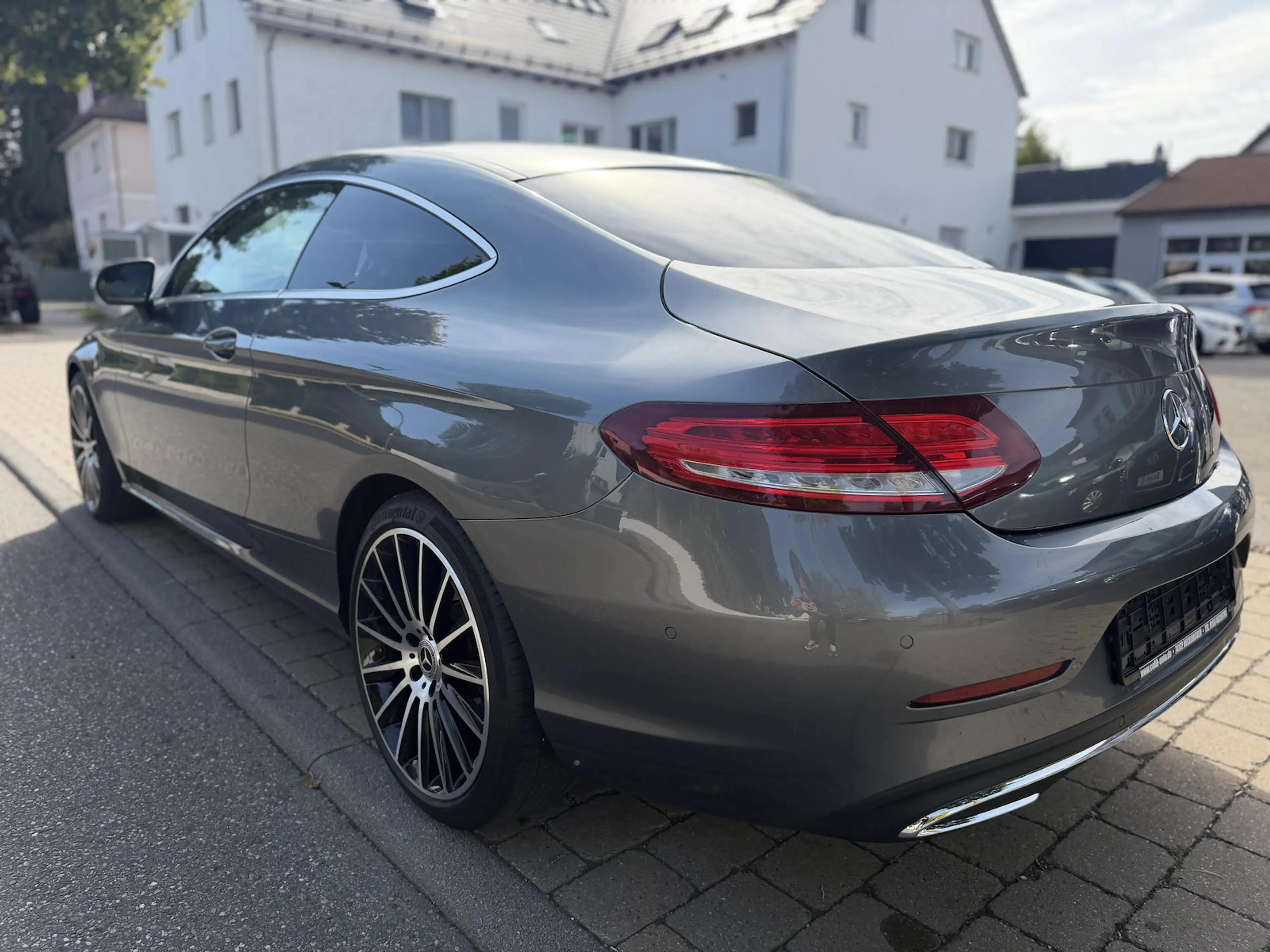 Mercedes-Benz C 180 Coupe Automatik Navi — photo 7