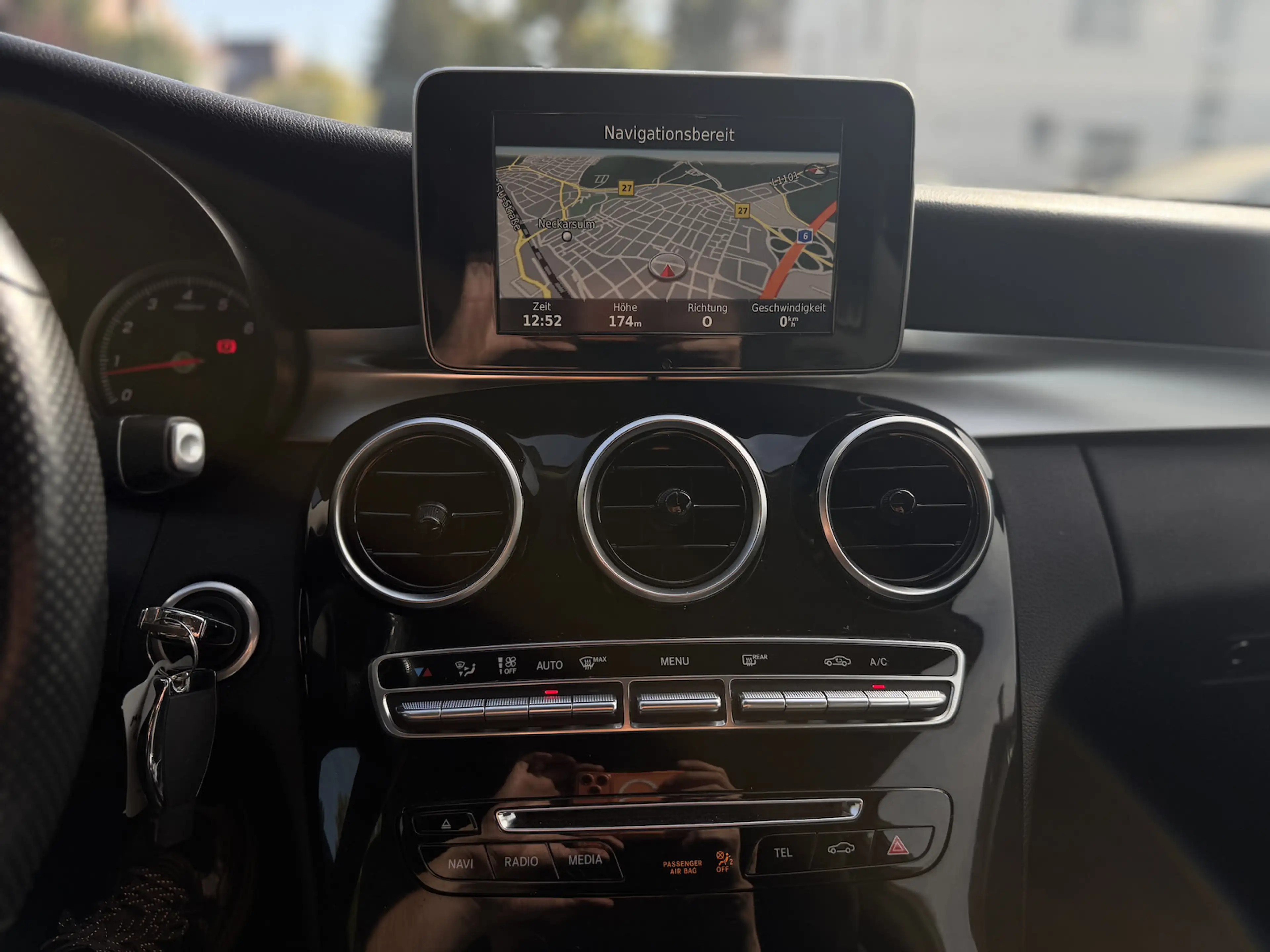 Mercedes-Benz C 180 Coupe Automatik Navi — photo 15