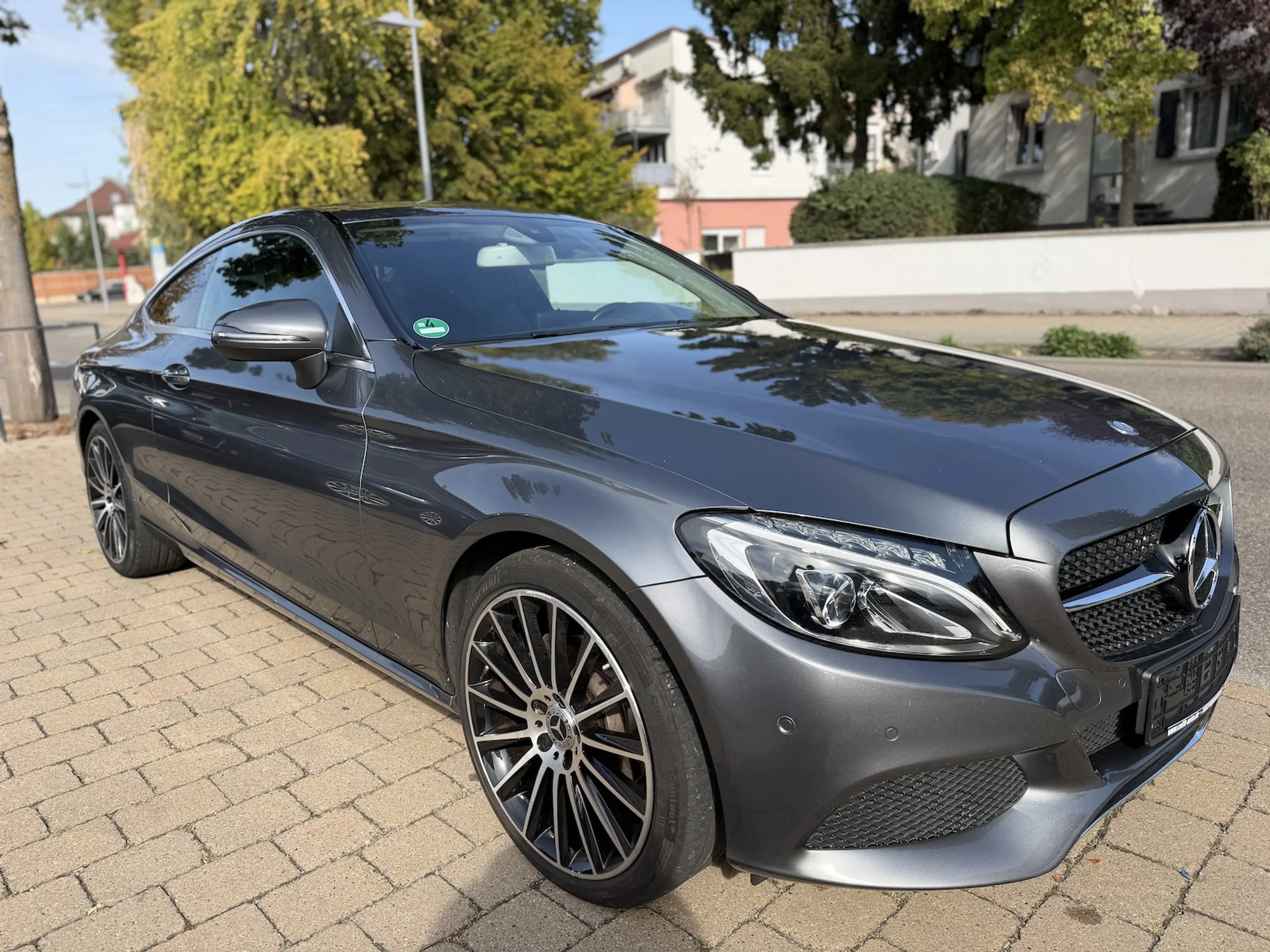 Mercedes-Benz C 180 Coupe Automatik Navi — photo 3