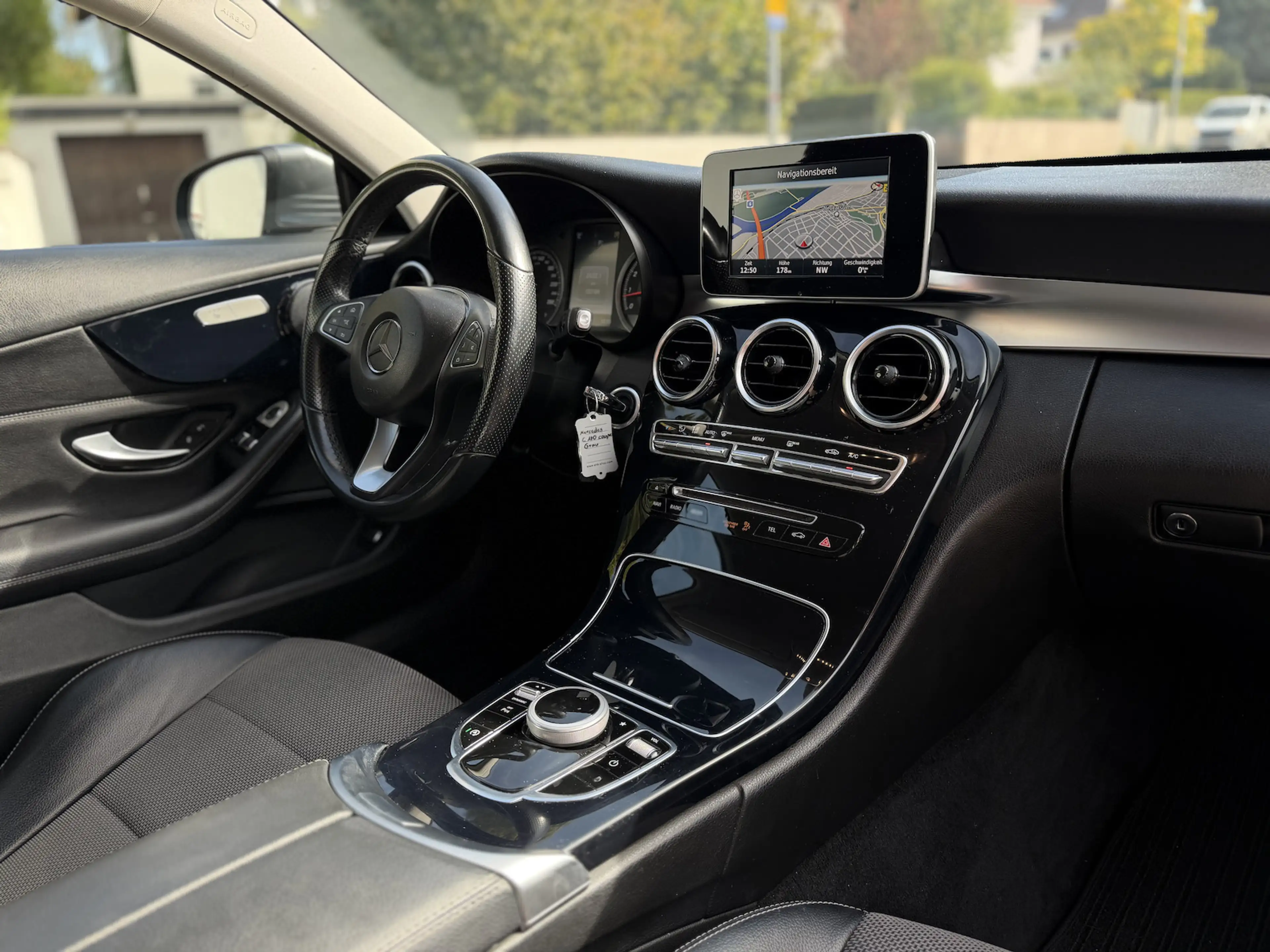 Mercedes-Benz C 180 Coupe Automatik Navi — photo 9