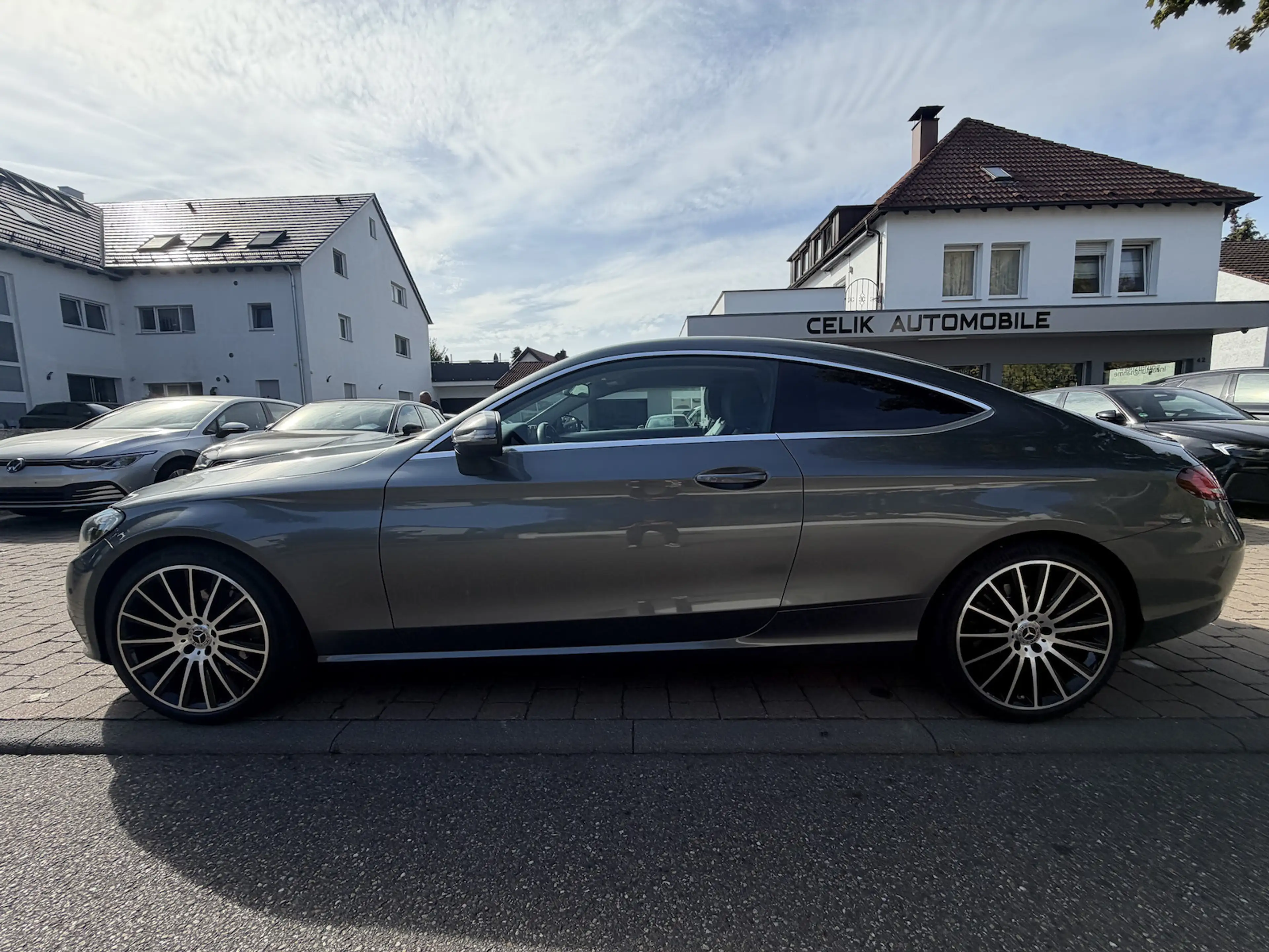 Mercedes-Benz C 180 Coupe Automatik Navi — photo 8