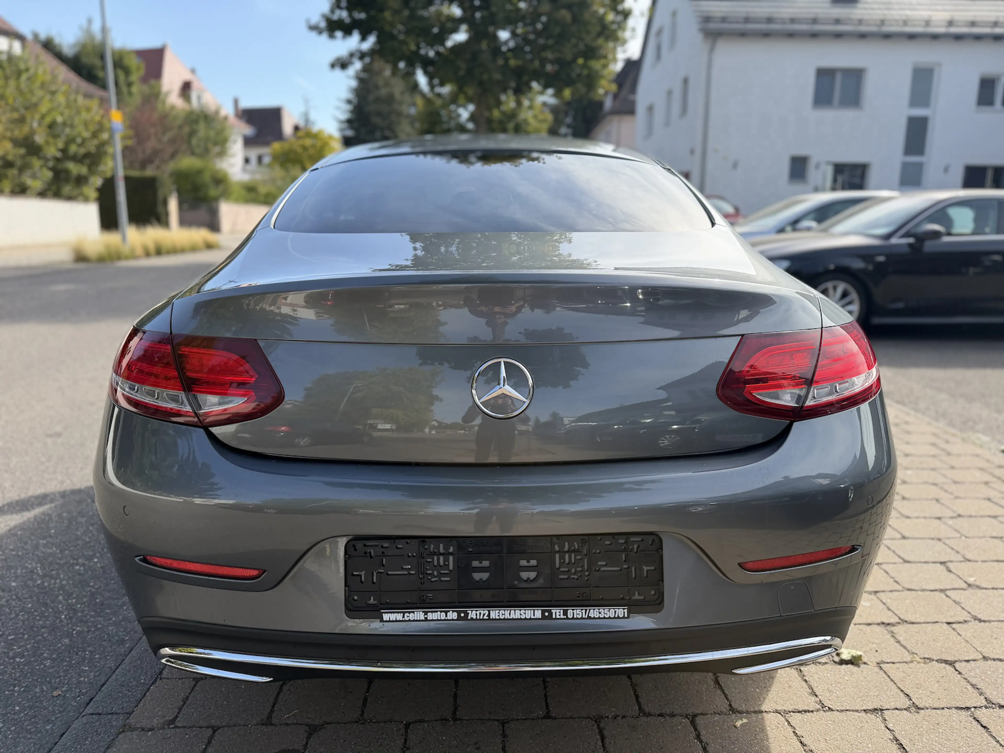 Mercedes-Benz C 180 Coupe Automatik Navi — photo 6