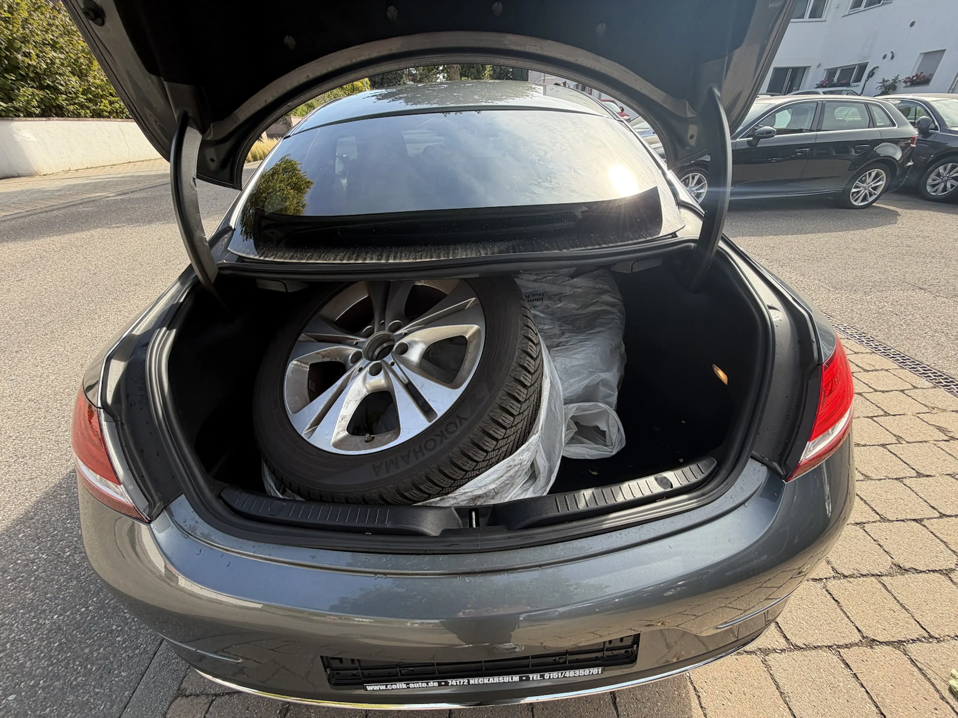 Mercedes-Benz C 180 Coupe Automatik Navi — photo 11