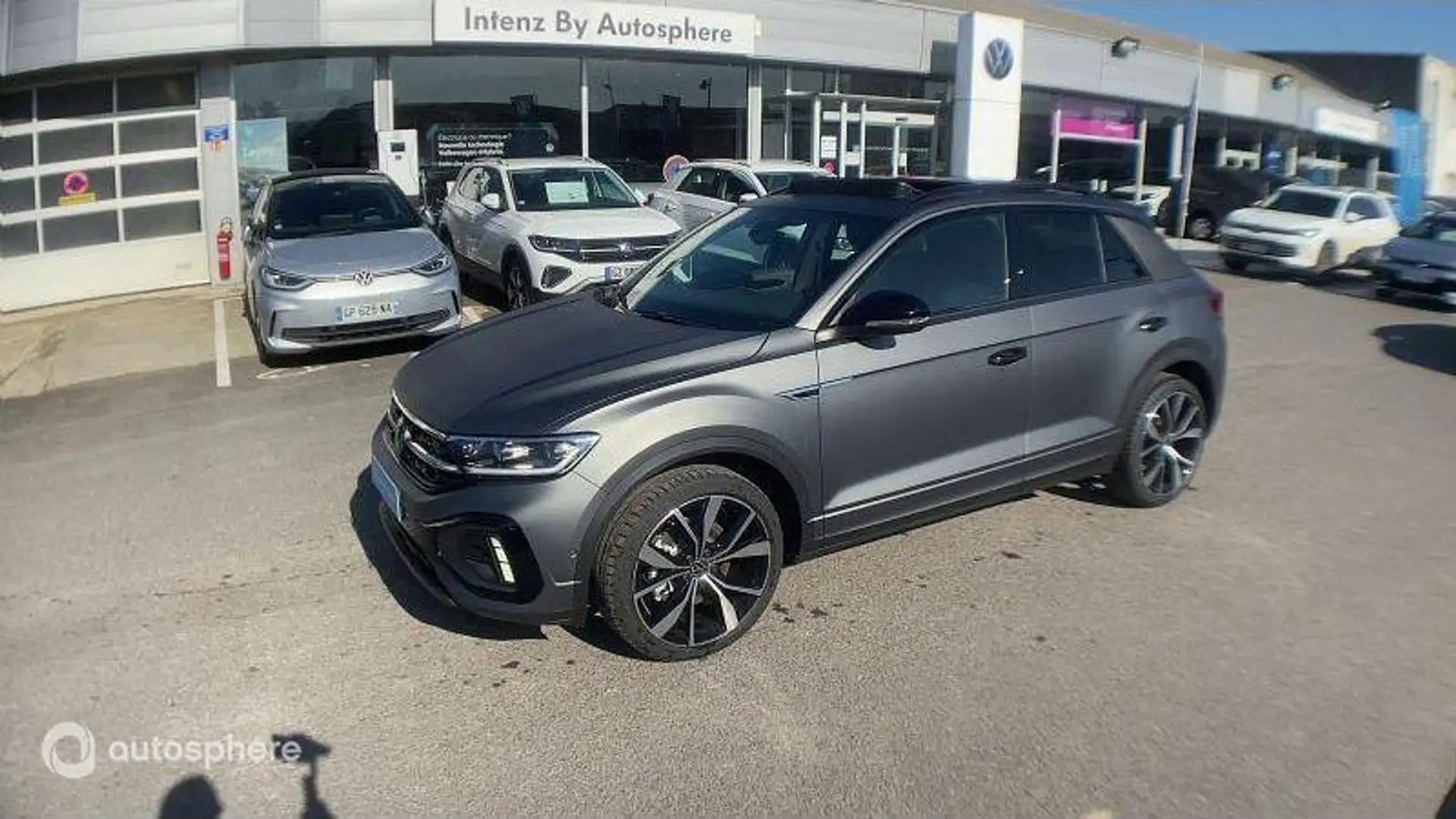 Volkswagen T-Roc 1.5 TSI Evo2 150ch R-Line Edition - 1