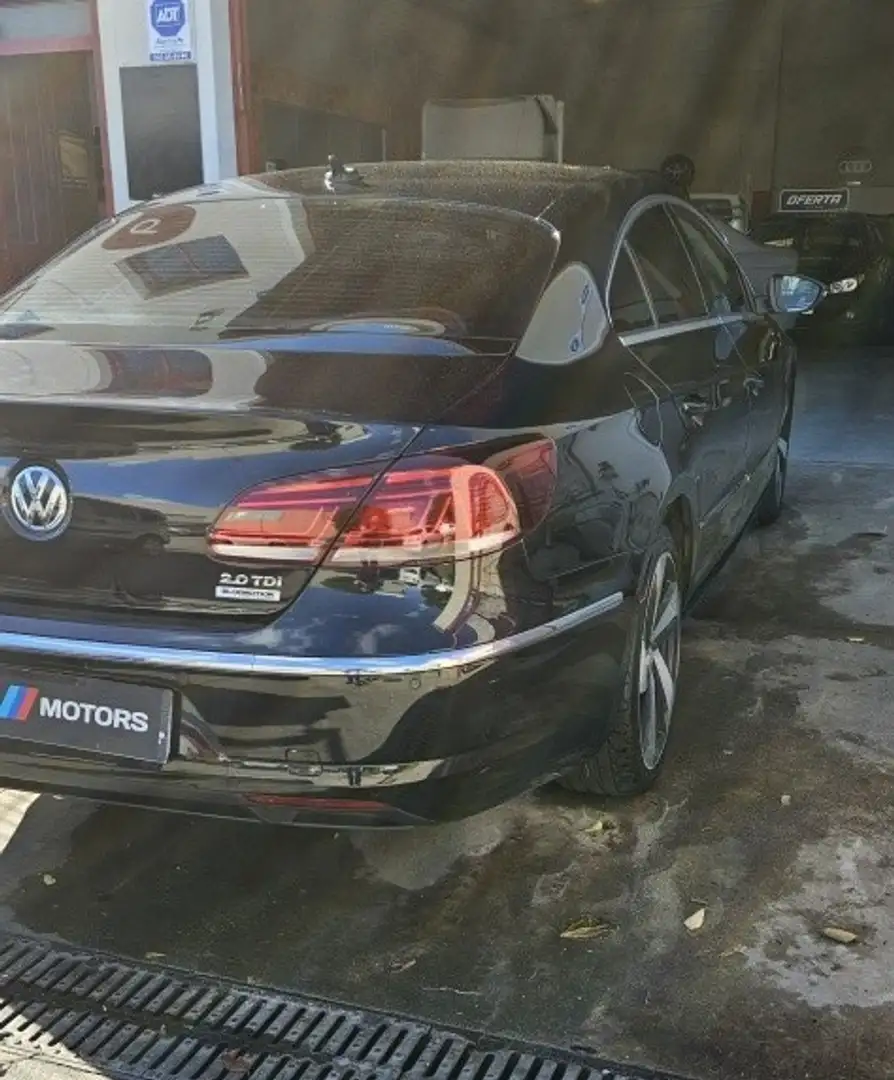 Volkswagen CC 2.0TDI BMT 150 Negro - 2