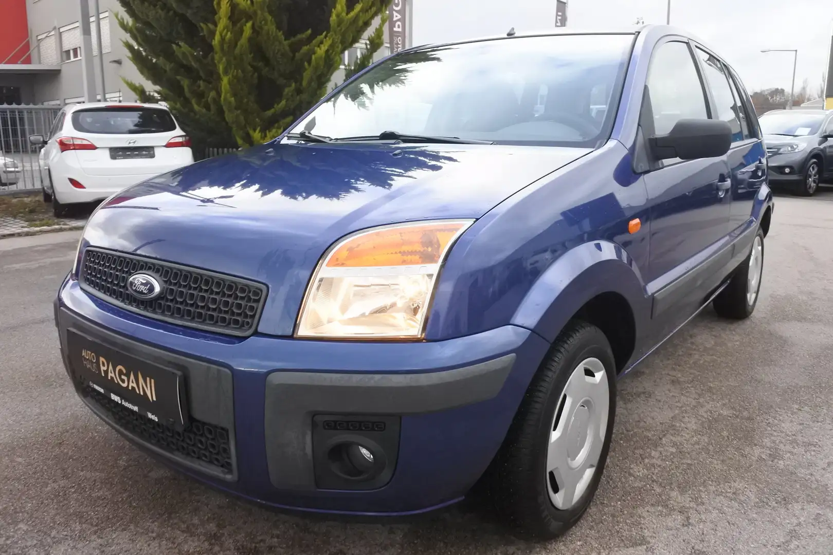 Ford Fusion Fusion Ambiente 1,4 AUTOMATIK/PICKERL 11/26 - 1