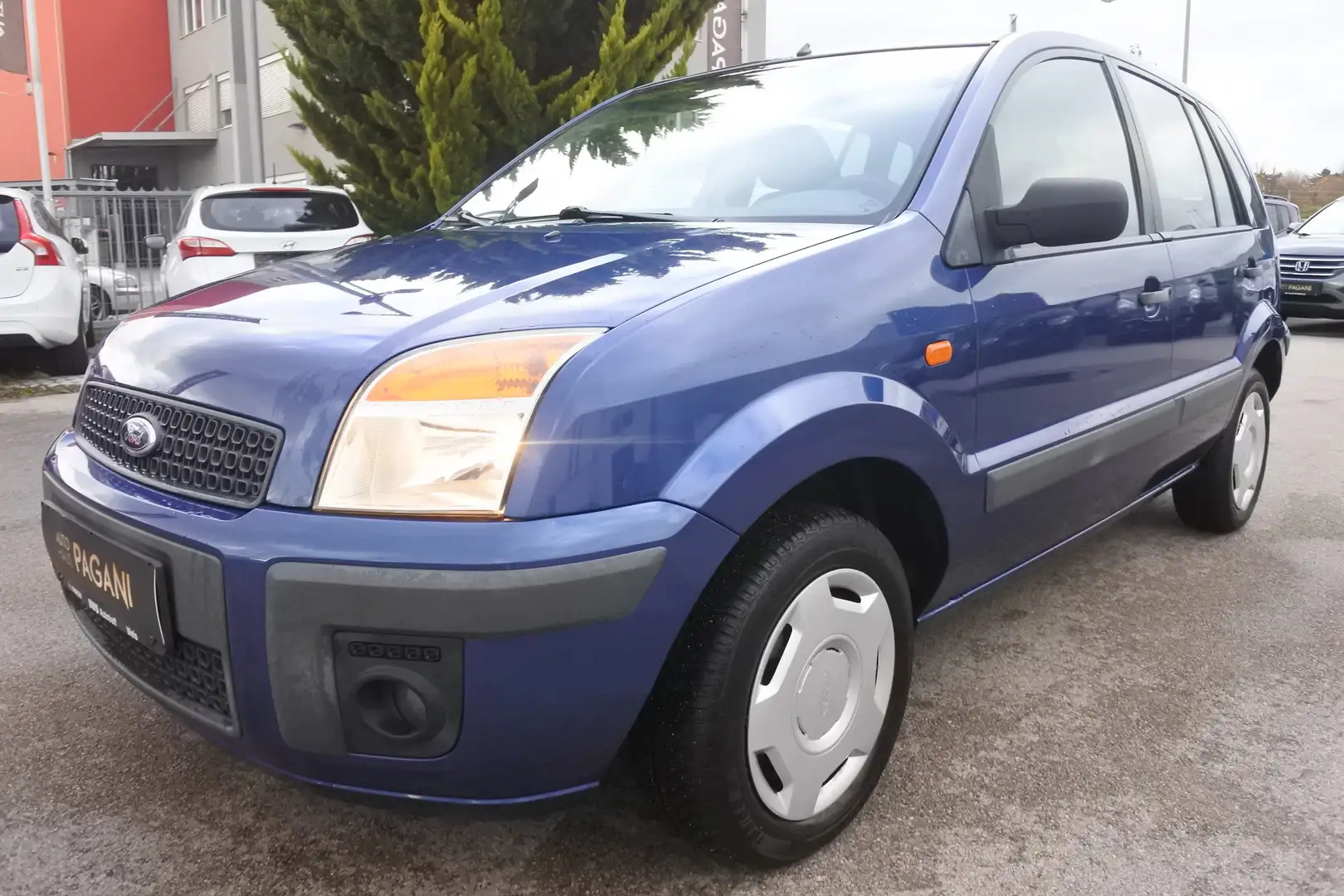 Ford Fusion Fusion Ambiente 1,4 AUTOMATIK/PICKERL 11/26 - 2