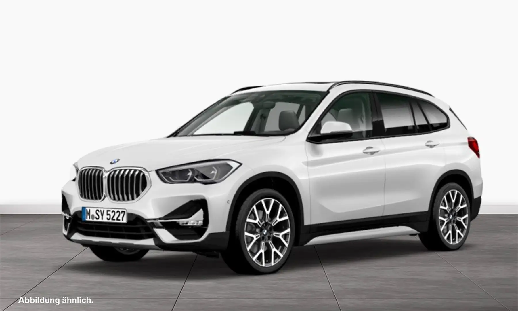BMW X1 sDrive20d HUD LED AHK Shz. Sports. ACC Navi Weiß - 1